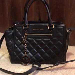 Michael Kors quilted purse